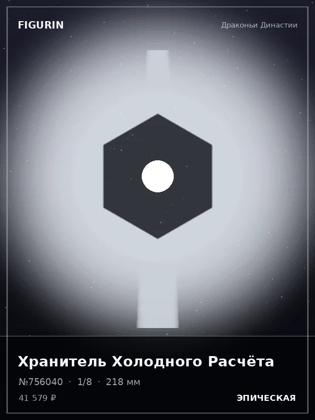 Хранитель Холодного Расчёта — премиальная фигурка