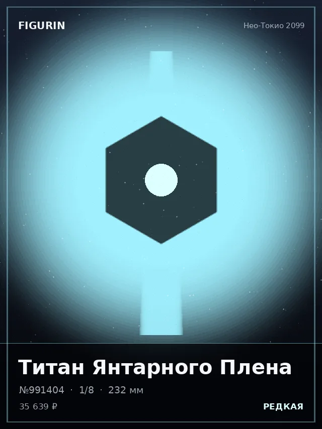 Титан Янтарного Плена — премиальная фигурка