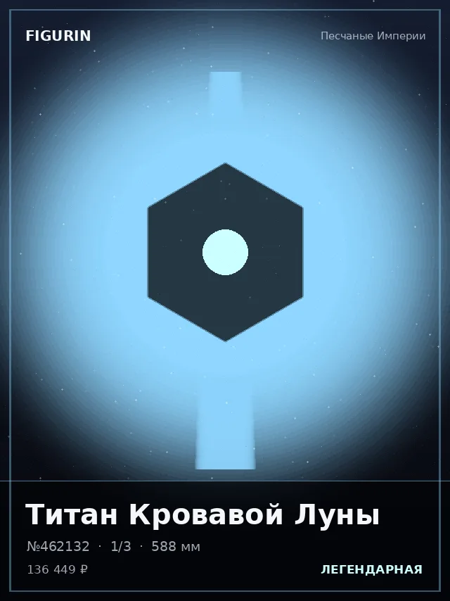 Титан Кровавой Луны — премиальная фигурка