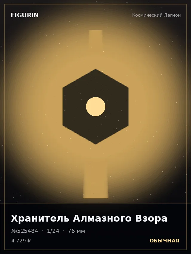 Хранитель Алмазного Взора — премиальная фигурка