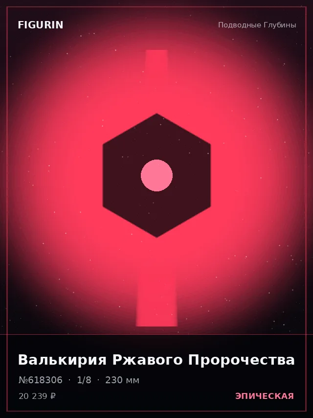 Валькирия Ржавого Пророчества — премиальная фигурка