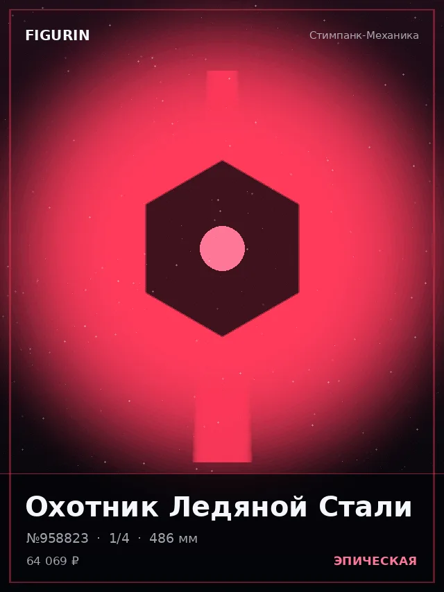 Охотник Ледяной Стали — премиальная фигурка