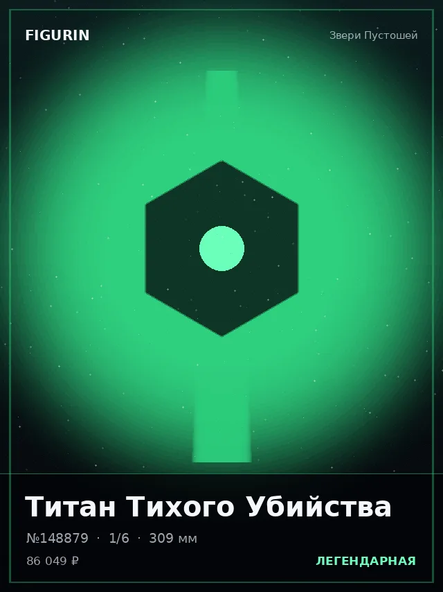 Титан Тихого Убийства — премиальная фигурка