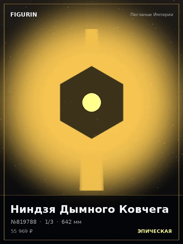 Ниндзя Дымного Ковчега — премиальная фигурка