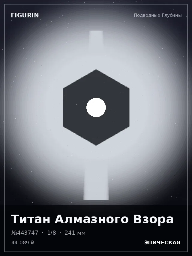 Титан Алмазного Взора — премиальная фигурка