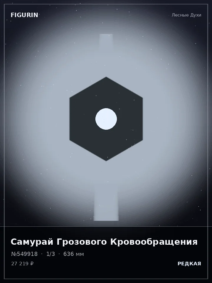 Кибер-детектив Золотого Трона — премиальная фигурка