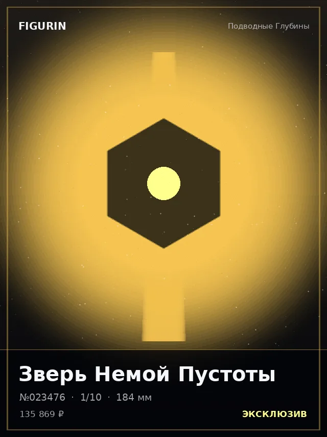Зверь Немой Пустоты — премиальная фигурка