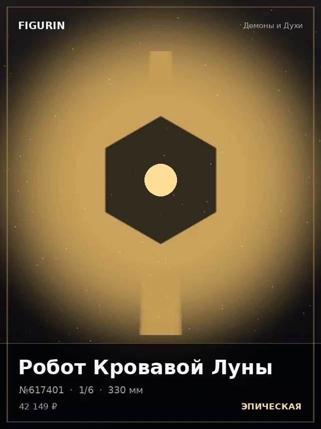 Робот Кровавой Луны — премиальная фигурка