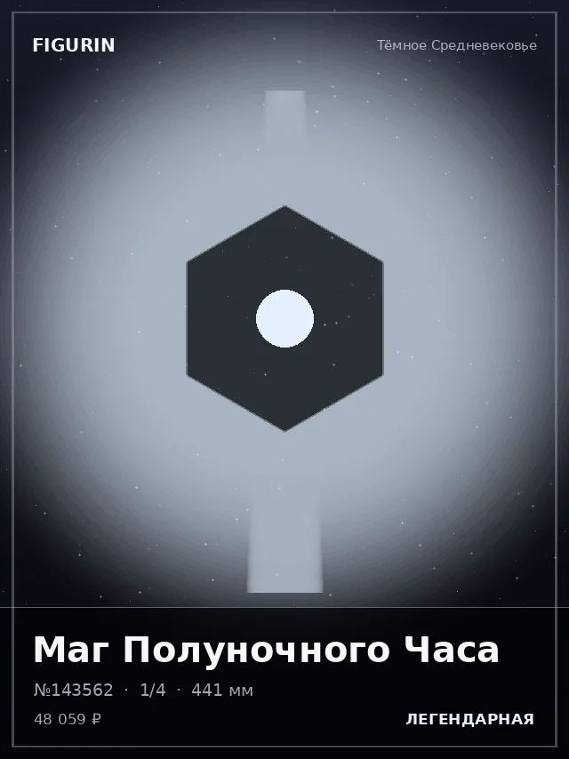 Маг Полуночного Часа — премиальная фигурка