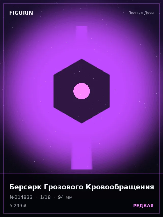 Берсерк Грозового Кровообращения — премиальная фигурка
