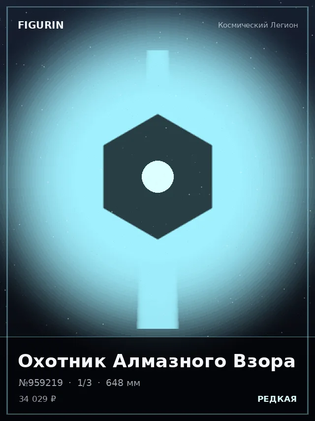 Охотник Алмазного Взора — премиальная фигурка