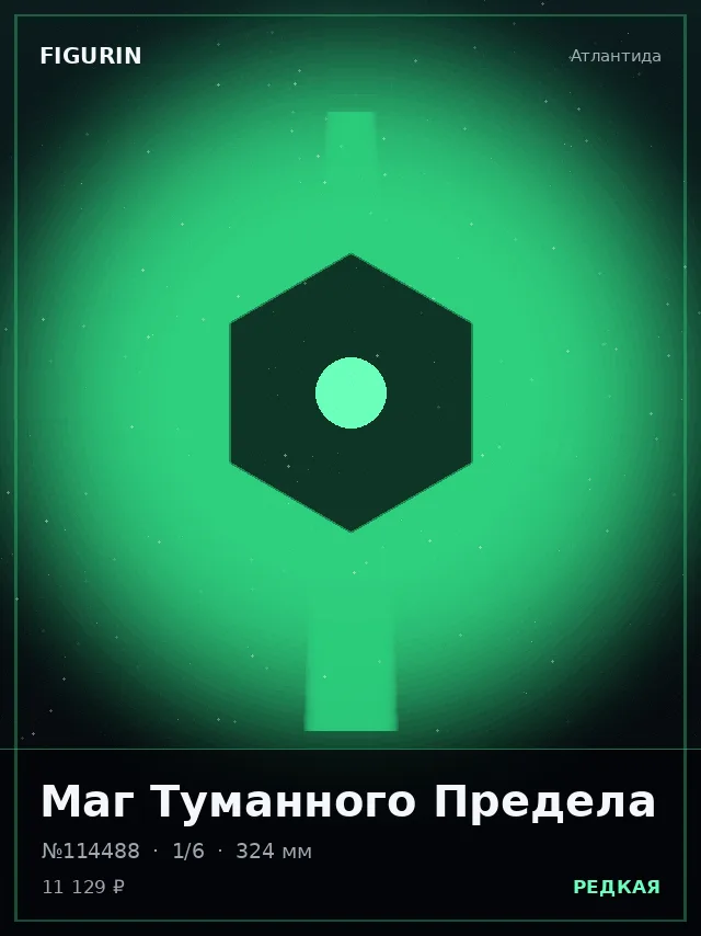 Маг Туманного Предела — премиальная фигурка