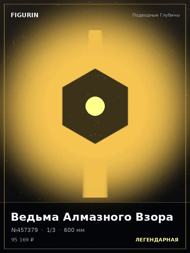 Ведьма Алмазного Взора — премиальная фигурка