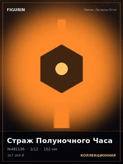 Страж Полуночного Часа Меха — коллекционная 3D-фигурка