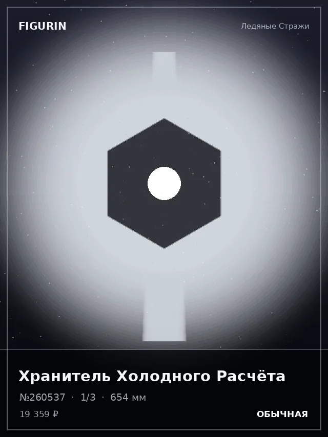 Хранитель Холодного Расчёта — премиальная фигурка