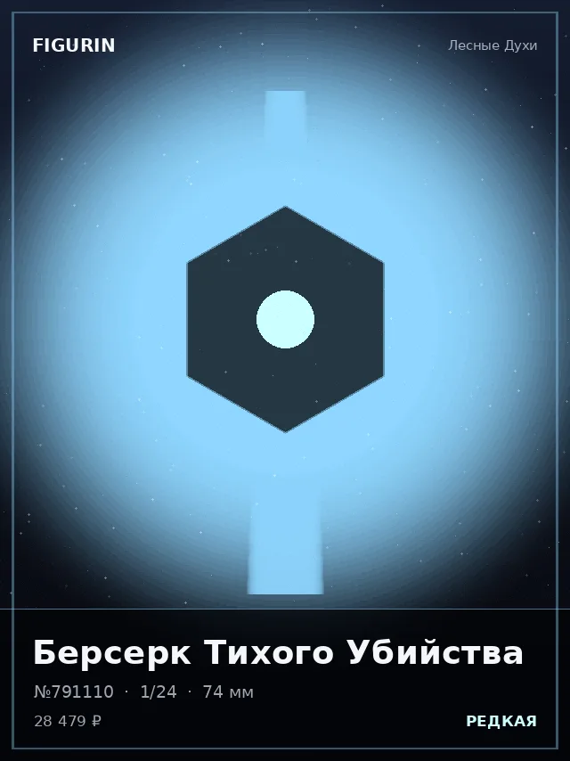 Берсерк Тихого Убийства — премиальная фигурка