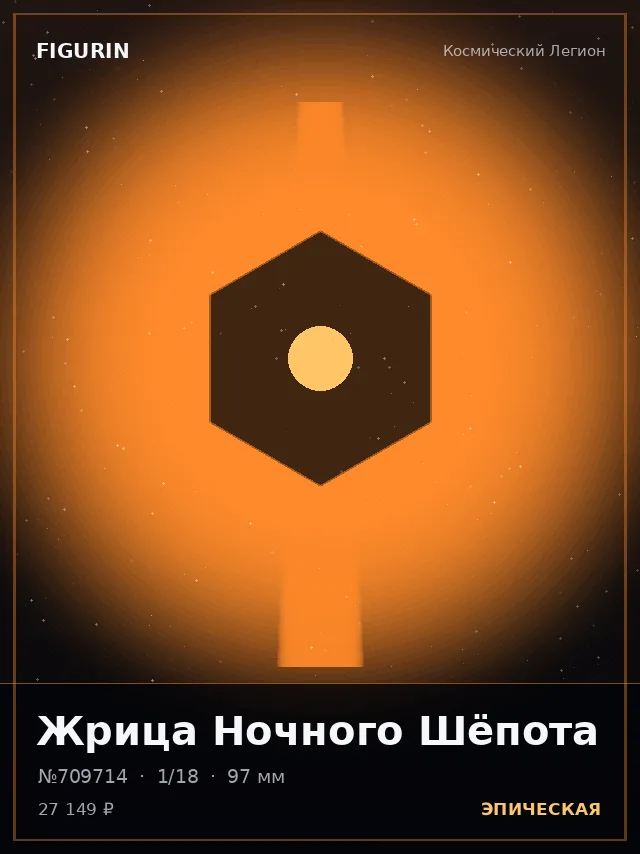 Жрица Ночного Шёпота — премиальная фигурка