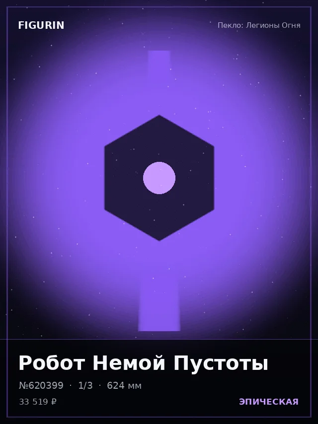 Робот Немой Пустоты — премиальная фигурка