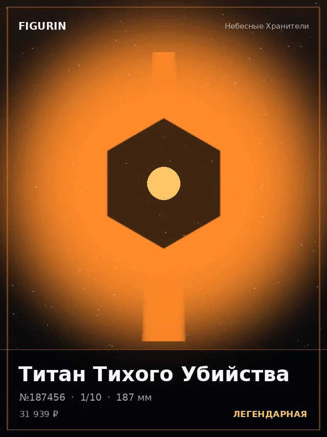 Титан Тихого Убийства — премиальная фигурка