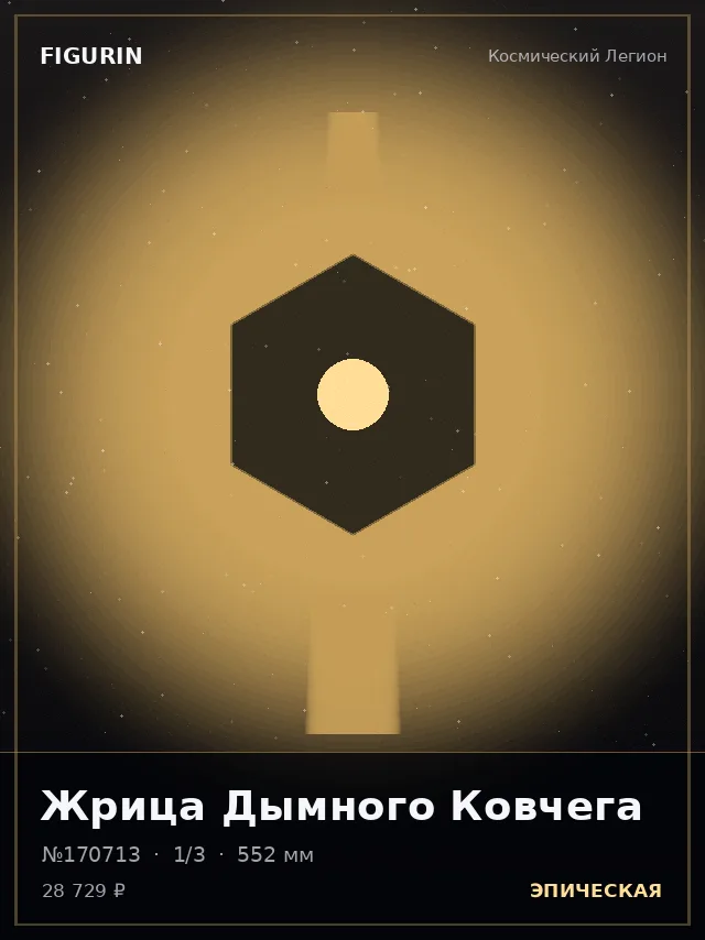 Жрица Дымного Ковчега — премиальная фигурка
