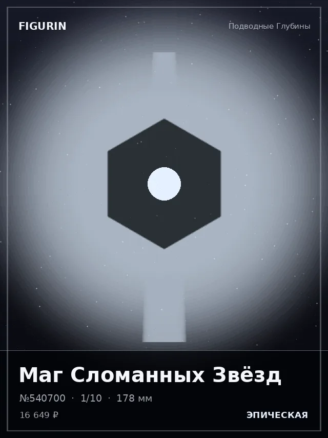 Маг Сломанных Звёзд — премиальная фигурка