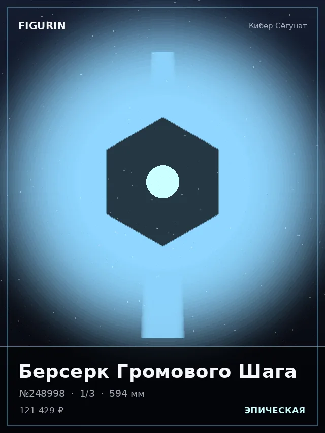 Берсерк Громового Шага — премиальная фигурка