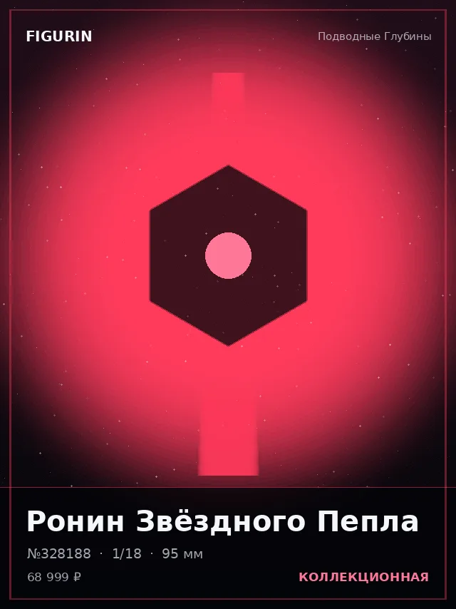 Ронин Звёздного Пепла — премиальная фигурка