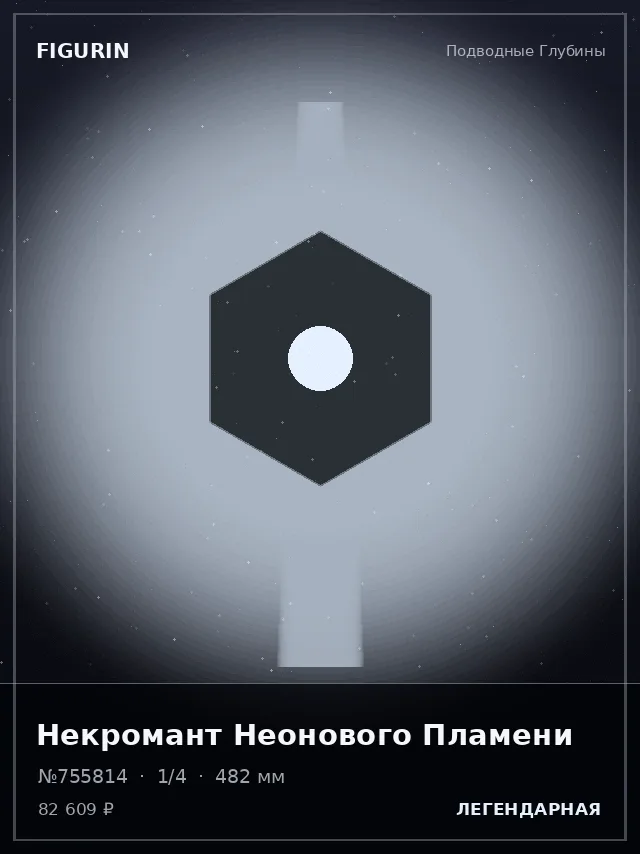 Некромант Неонового Пламени — премиальная фигурка
