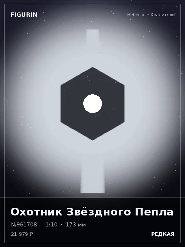 Охотник Звёздного Пепла — премиальная фигурка