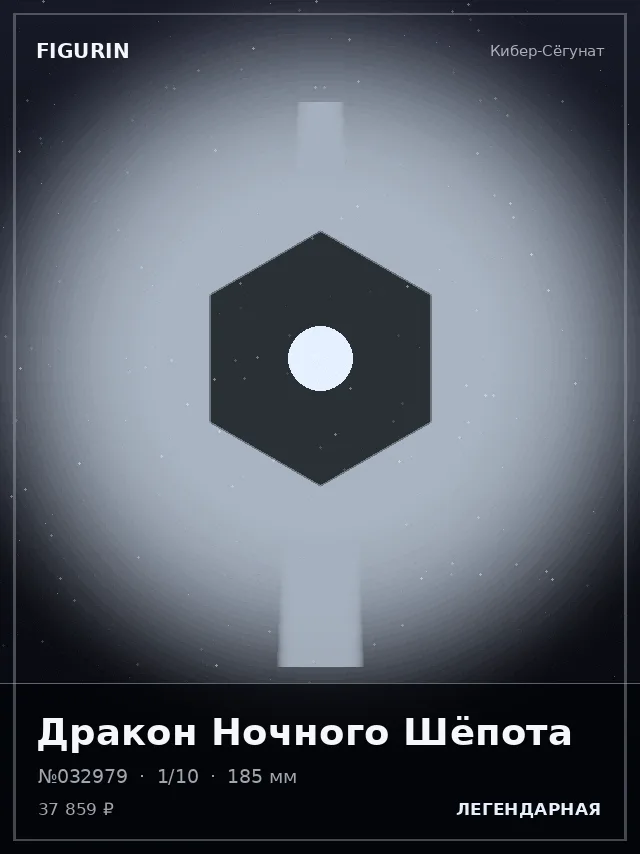 Дракон Ночного Шёпота — премиальная фигурка