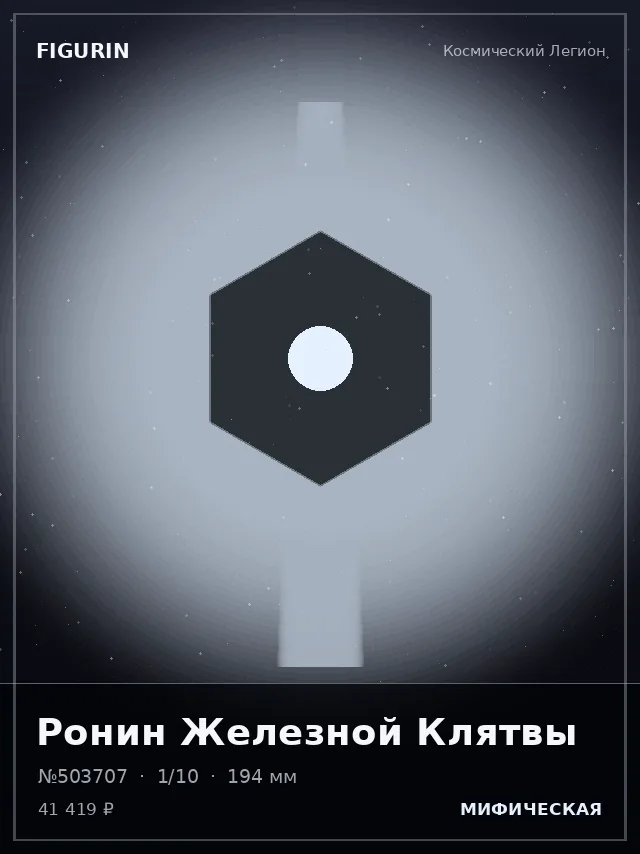 Ронин Железной Клятвы — премиальная фигурка