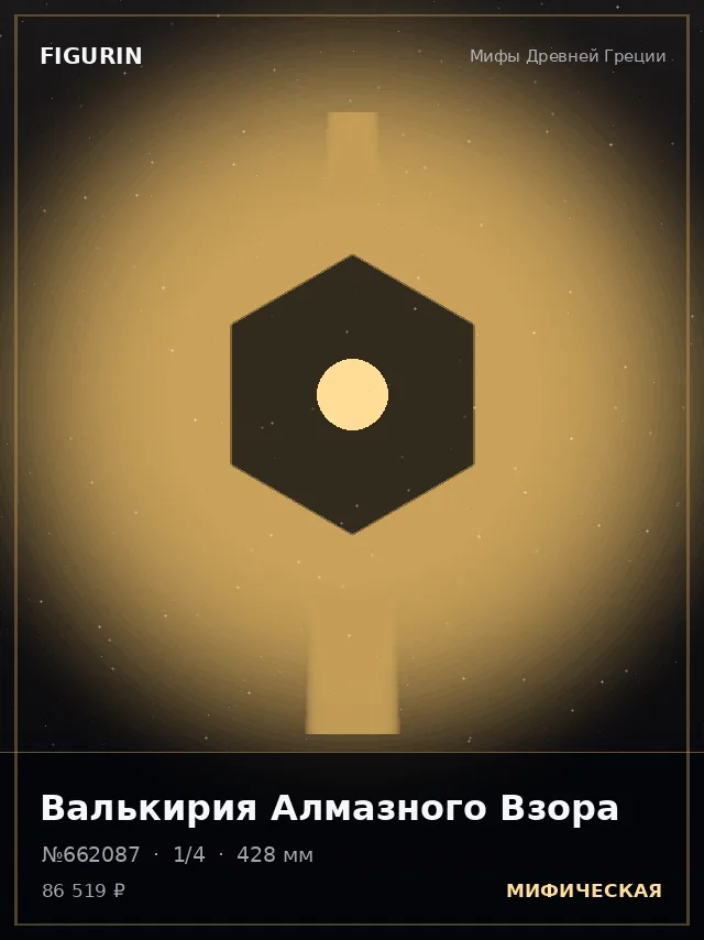Валькирия Алмазного Взора — премиальная фигурка