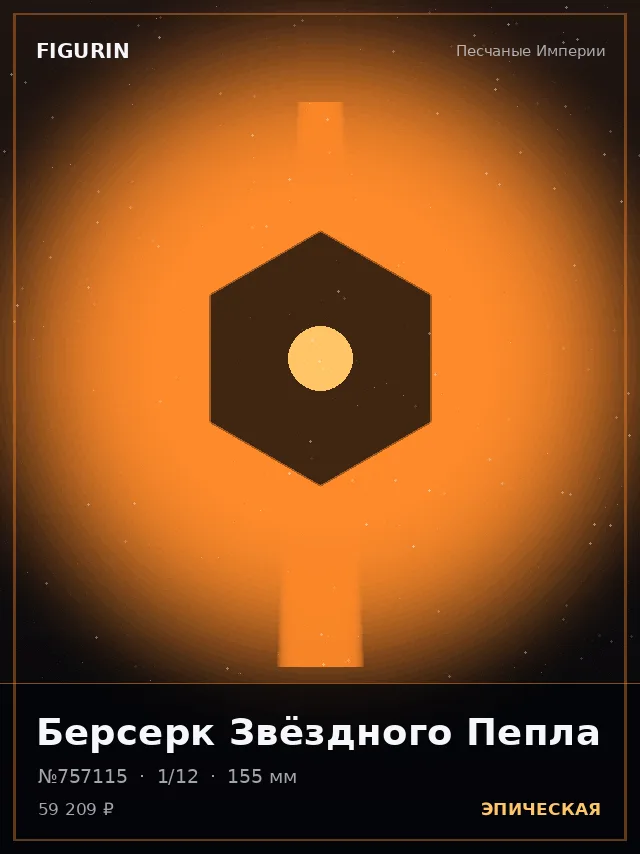 Берсерк Звёздного Пепла — премиальная фигурка
