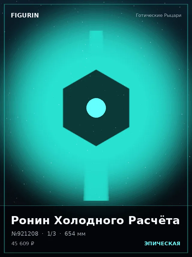 Ронин Холодного Расчёта — премиальная фигурка
