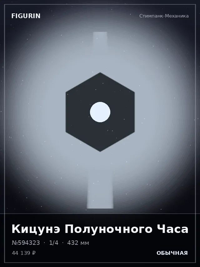 Кицунэ Полуночного Часа — премиальная фигурка
