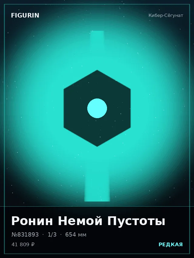 Ронин Немой Пустоты — премиальная фигурка
