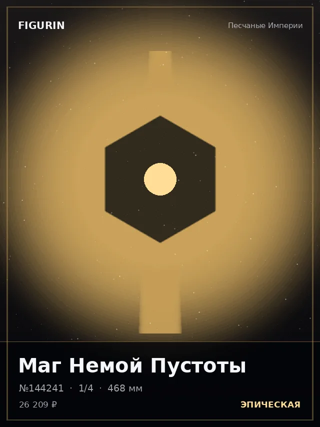 Маг Немой Пустоты — премиальная фигурка