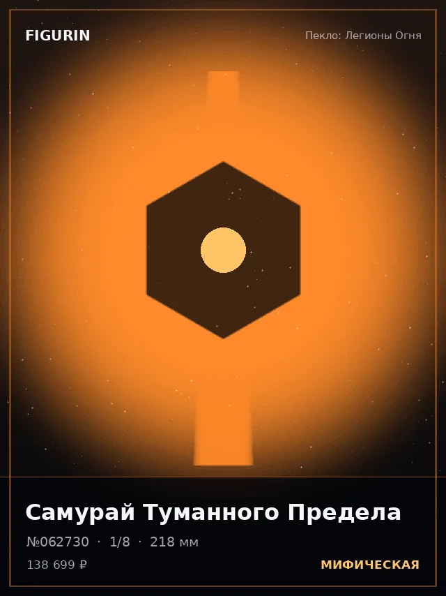 Самурай Туманного Предела — премиальная фигурка