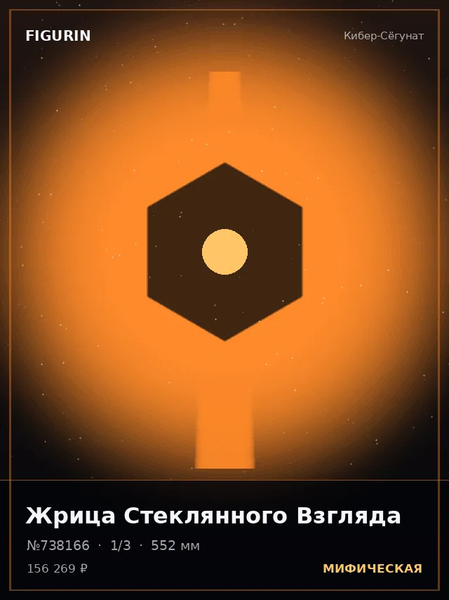 Жрица Стеклянного Взгляда — премиальная фигурка