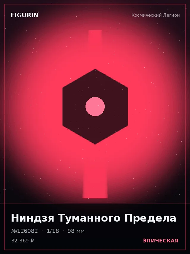 Ниндзя Туманного Предела — премиальная фигурка
