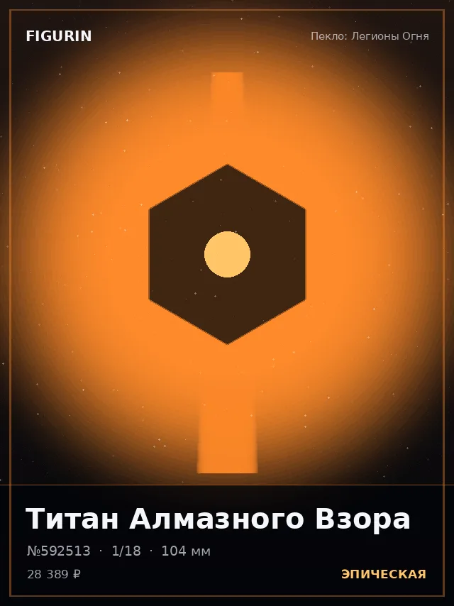 Титан Алмазного Взора — премиальная фигурка
