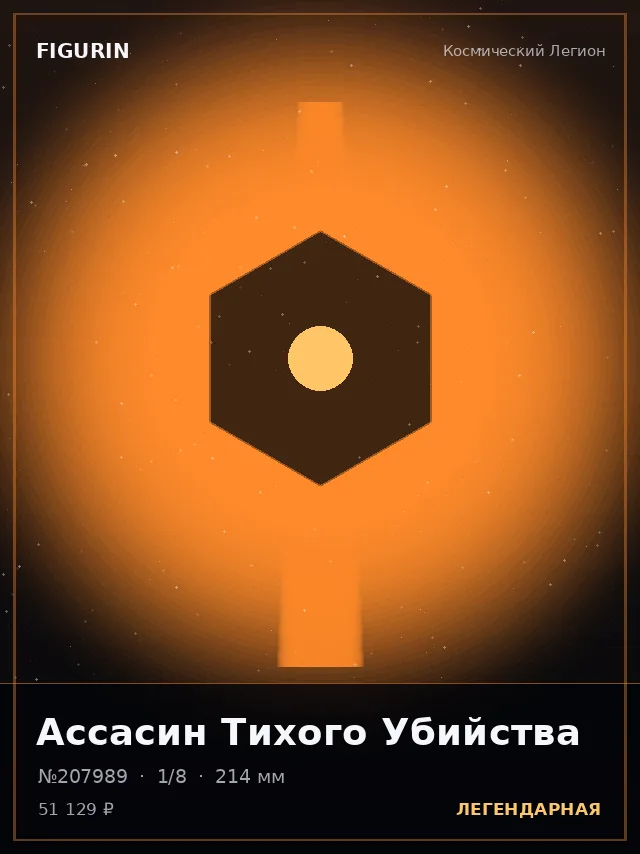 Ассасин Тихого Убийства — премиальная фигурка
