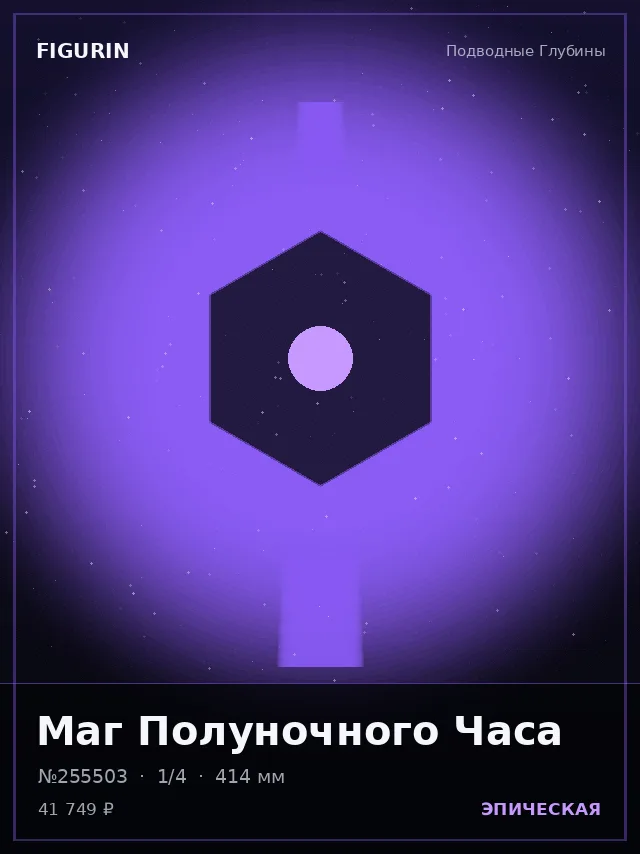 Маг Полуночного Часа — премиальная фигурка