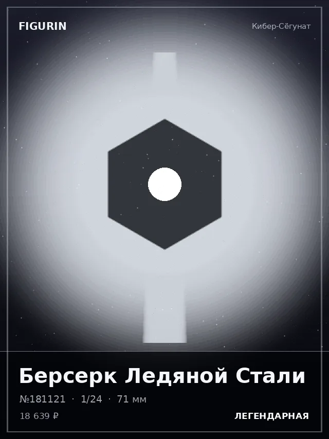 Берсерк Ледяной Стали — премиальная фигурка