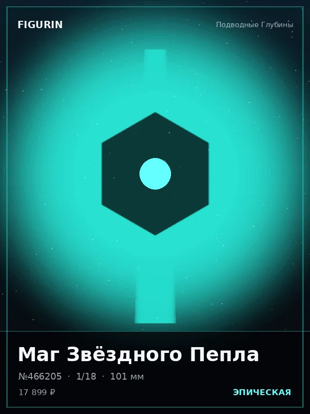 Маг Звёздного Пепла — премиальная фигурка