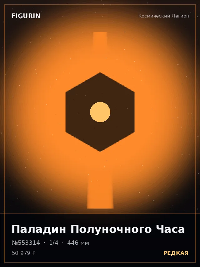 Паладин Полуночного Часа — премиальная фигурка