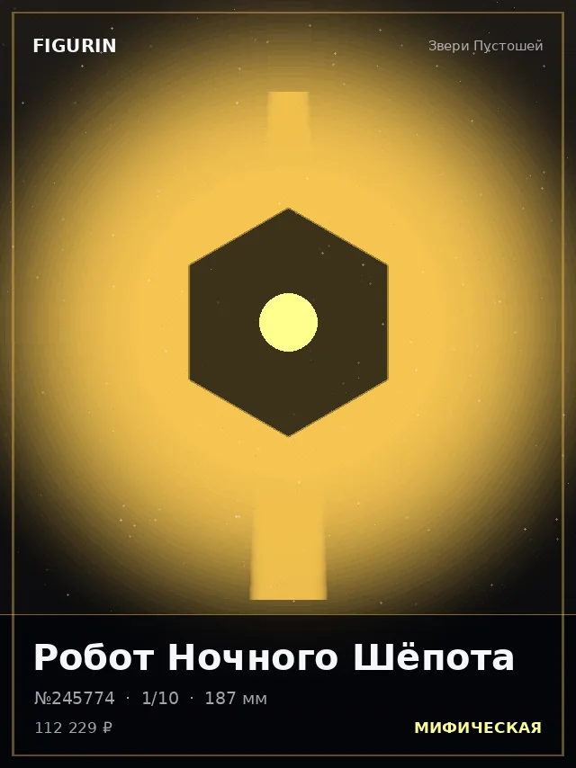 Робот Ночного Шёпота — премиальная фигурка