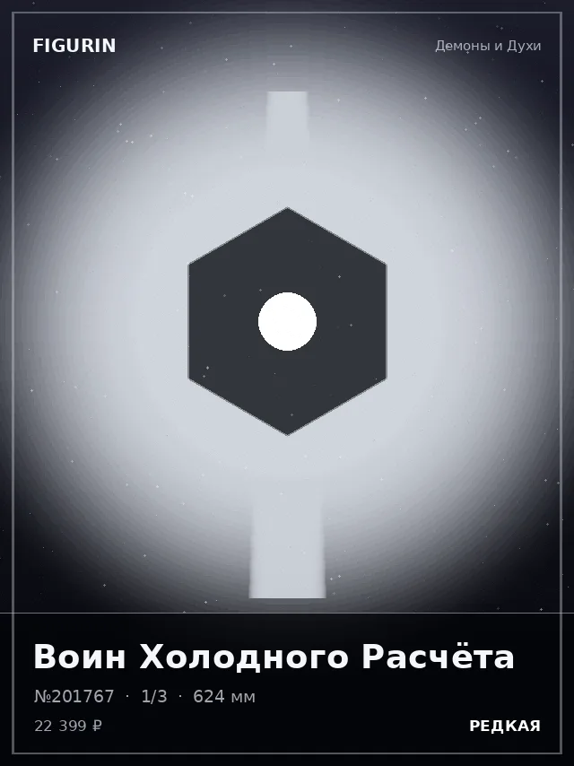 Воин Холодного Расчёта — премиальная фигурка
