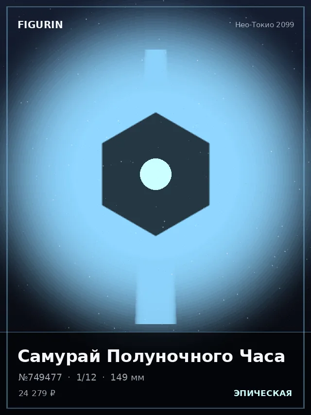 Самурай Полуночного Часа — премиальная фигурка