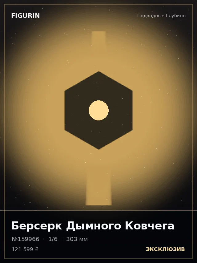 Берсерк Дымного Ковчега — премиальная фигурка